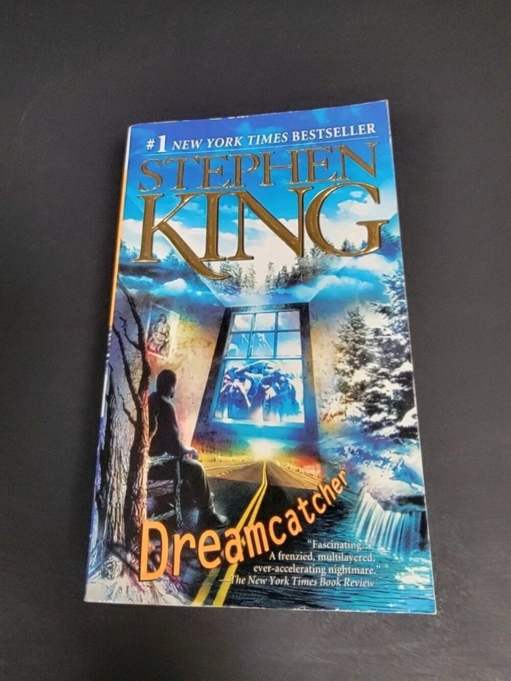 Dreamcatcher by Stephen King 2001 Pocketbooks Paperback Acceptable Condition